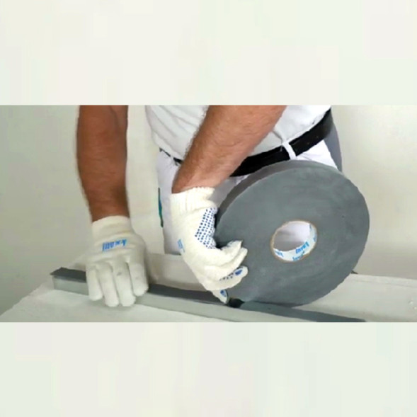 КНАУФ-Дихтунгсбанд лента уплотнительная 30 мм х 3 мм х 30 м