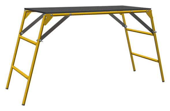 Стол малярный Fit 65465, 0,77 м, складной, площадка 0,5х1,0 м