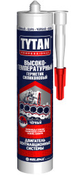 Герметик силиконовый высокотемпературный Tytan Professional, цвет красный, 310 мл