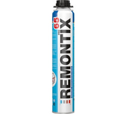 Пена монтажная профессиональная Remontix Pro 65 зимняя, 870 мл