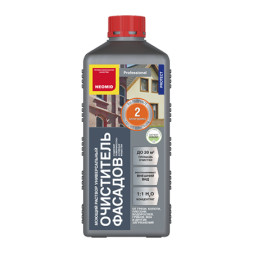 Очиститель фасадов Neomid 650 моющий, концентрат 1:1, 1 кг