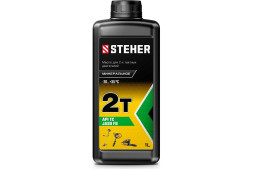 Масло для 2-х тактных двигателей минеральное Steher 76001-1, 2T-M, 1 литр