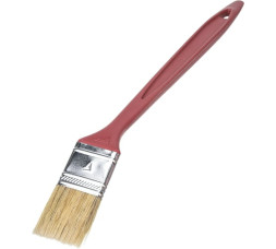 Кисть радиаторная Stayer 0110-38, 1,5" (38мм), натуральная щетина, пластиковая ручка
