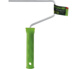 Ручка для валика оцинкованная Сибртех 81219 с пластиковой ручкой, 6х180 мм