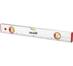 Уровень строительный Sparta 331325, 1200 мм, 3 глазка, линейка