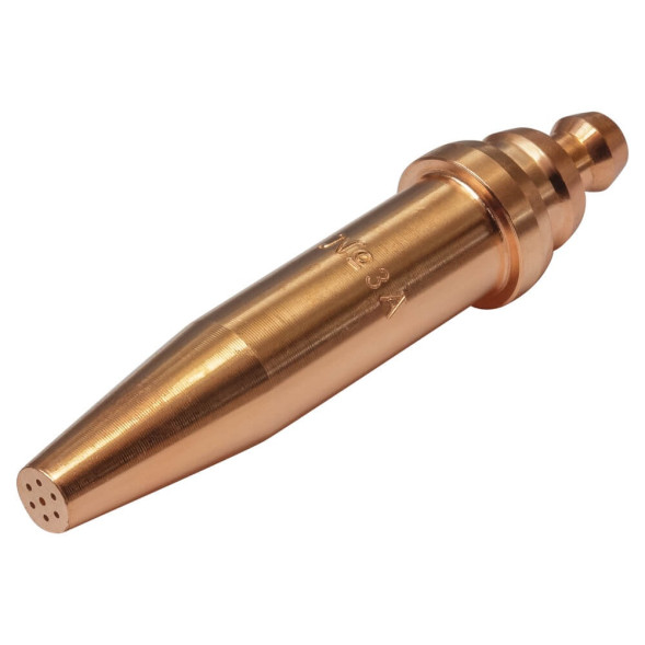 Мундштук ацетиленовый ПТК №3 30-50 к резакам РЗ-300/РЗ-345, артикул 020.120.025