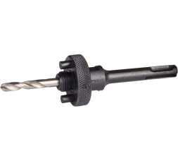 Державка с центрирующим сверлом для коронок Bimetal Зубр Эксперт 29536_z01, 32-152 мм, хвостовик SDS PLUS