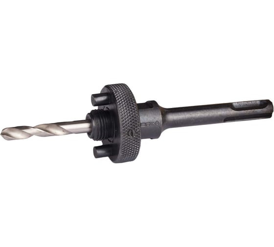 Державка с центрирующим сверлом для коронок Bimetal Зубр Эксперт 29536_z01, 32-152 мм, хвостовик SDS PLUS