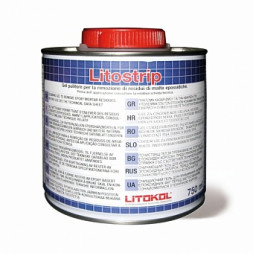 Очищающий гель Litokol Litostrip для удаления эпоксидных составов, 0,75 л