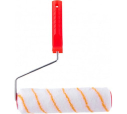 Валик из полиакрила Matrix 81330 с ручкой, 40 х 250 мм, ворс 12 мм, бюгель 6 мм