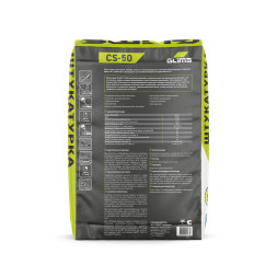 Штукатурка цементная GLIMS CS-50, 25 кг