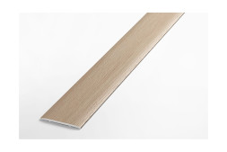 Порог стыкоперекрывающий Лука ПР-04, цвет Дуб арктик, 35 мм х 0,9 м
