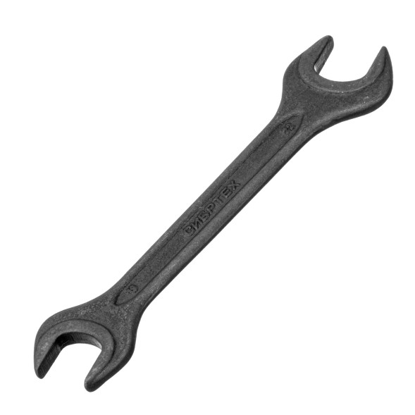 Ключ рожковый Сибртех 14329, 19 х 22 мм, CrV, фосфатированный