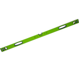 Уровень строительный магнитный Сибртех УСМ-0,5-1200  34118, 1200 мм, 3 глазка, фрезерованное основание