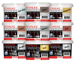 Добавка Starlike Finishes Spotlight, цвет серебристый, 0, 075 кг