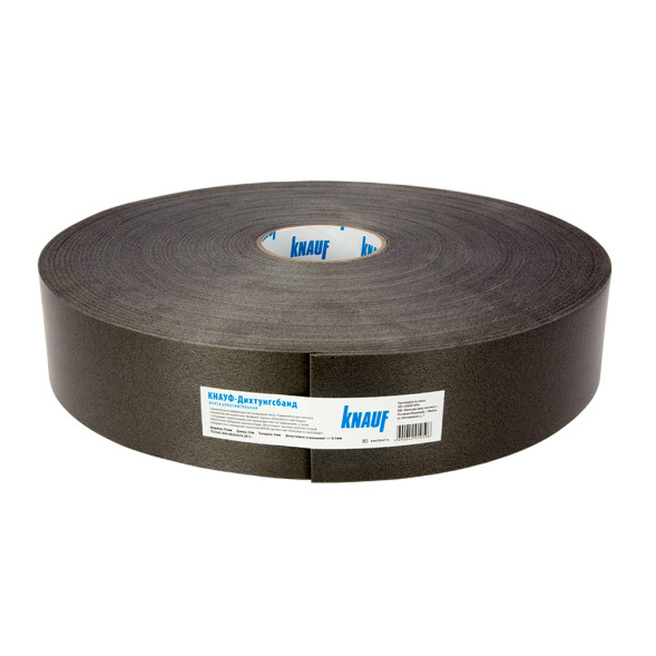 КНАУФ-Дихтунгсбанд лента уплотнительная 70 мм х 3 мм х 30 м