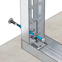 Уголок (6185) фиксирующий для UA-50 А