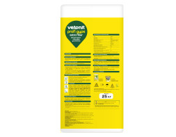 Гипсовая усиленная штукатурка Vetonit Profi Gyps, 30 кг