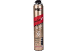 Пена монтажная профессиональная Sila Pro TopGun65 winter, зимняя, 875 мл