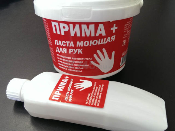 Паста моющая для рук Марта Прима+, 100 мл