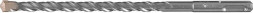 Бур по бетону Зубр Профессионал 29314-460-18_z02, 18,0 x 410 х 460 мм, SDS MAX, c крестовой пластиной