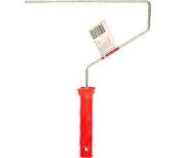 Ручка для валика оцинкованная Matrix 81217 с пластиковой ручкой, 6х250 мм