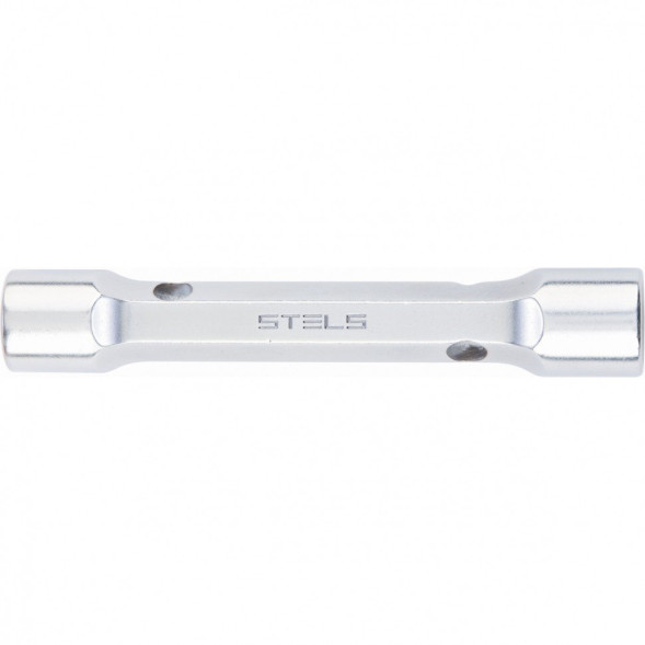 Ключ-трубка торцевой, 6 х 7 мм, усиленный, CrV, "STELS" /13766