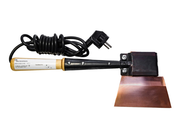 Топорик сварочный для гидрошпонки (электропаяльник) ЭПСН 250/230, 250 Вт, деревянная ручка