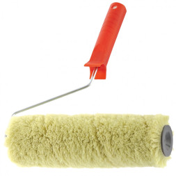 Валик из полиакрила Matrix Pro 81342 с ручкой, 40 х 250 мм, ворс 18 мм, цвет зеленый
