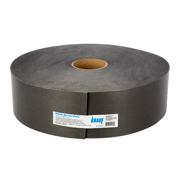 КНАУФ-Дихтунгсбанд лента уплотнительная 95 мм х 3 мм х 30 м
