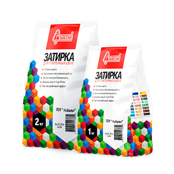 Затирка для плиточных швов Старатели, цвет 003 дымчато-серый, 2 кг