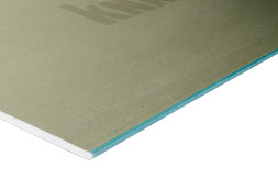 Гипсокартонный Кнауф-лист Аквамарин повышенной влагостойкости, 2500х1200х12,5 мм
