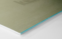 Гипсокартонный Кнауф-лист Аквамарин повышенной влагостойкости, 2500х1200х12,5 мм