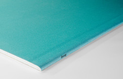 Гипсокартонный Кнауф-лист Аквамарин повышенной влагостойкости, 2500х1200х12,5 мм