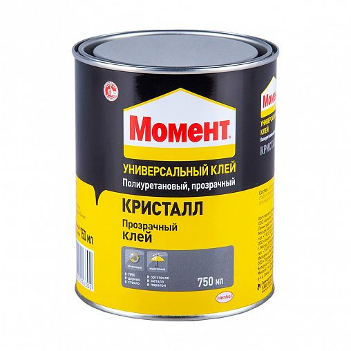 Клей универсальный Момент Кристалл, 750 мл