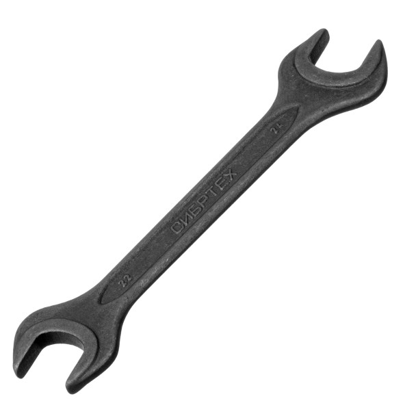 Ключ рожковый Сибртех 14330, 22 х 24 мм, CrV, фосфатированный