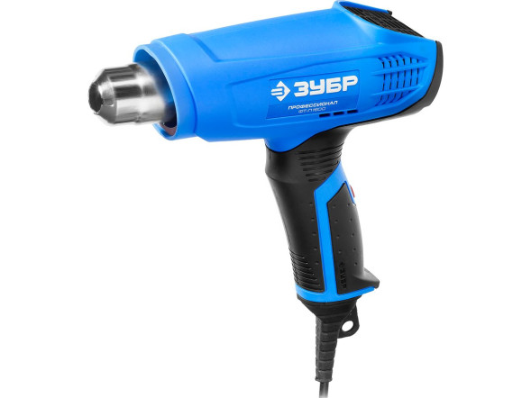 Фен технический Зубр ФТ-П1600, 1600 Вт
