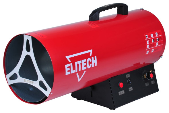 Пушка тепловая газовая Elitech ТП30ГБ, 30 кВт