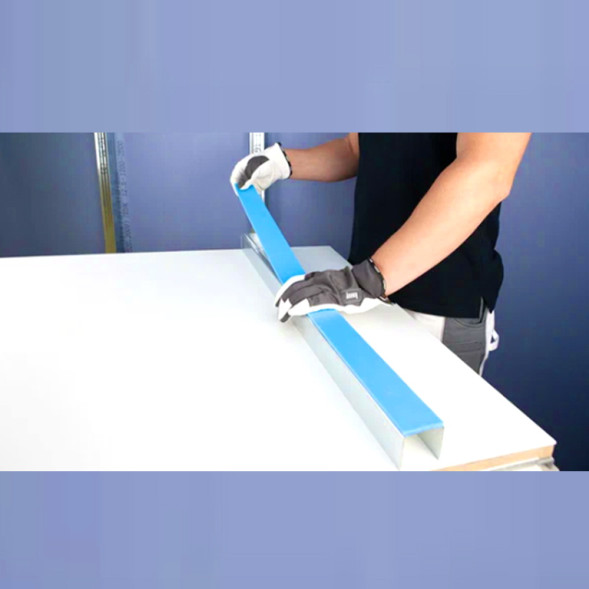 КНАУФ-Дихтунгсбанд Профи лента уплотнительная 95 мм х 4 мм х 30 м