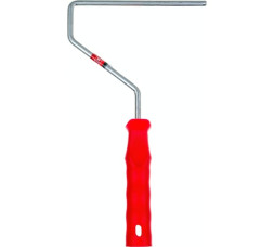 Ручка для валика оцинкованная Matrix 81220 с пластиковой ручкой, 8х180 мм