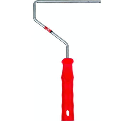 Ручка для валика оцинкованная Matrix 81220 с пластиковой ручкой, 8х180 мм