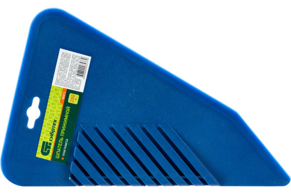 Шпатель обойный прижимной пластмассовый Сибртех 86011, 280 мм