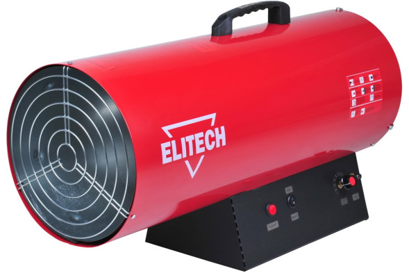 Пушка тепловая газовая Elitech ТП 50ГБ, 50 кВт