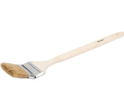 Кисть радиаторная MTX 83849, 2,5&amp;quot; (63мм), натуральная щетина, деревянная ручка