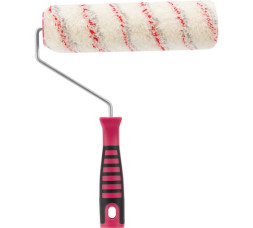 Валик из полиамида Matrix Нейлон люкс 80653 с двухкомпонентной ручкой, 48 х 250 мм, ворс 18 мм, бюгель 6 мм