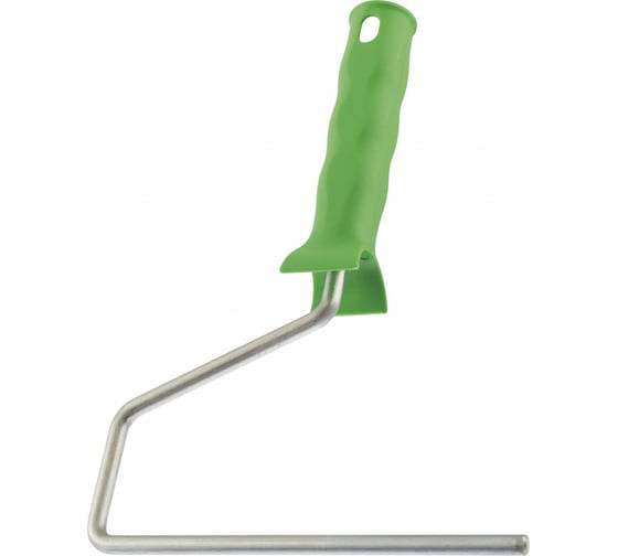 Ручка для валика оцинкованная Сибртех 80188 с пластиковой ручкой, 8х180 мм