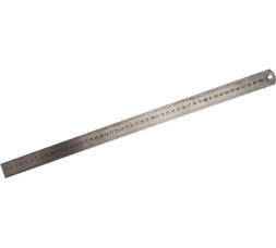 Линейка измерительная металлическая Sparta 305085, 500 мм