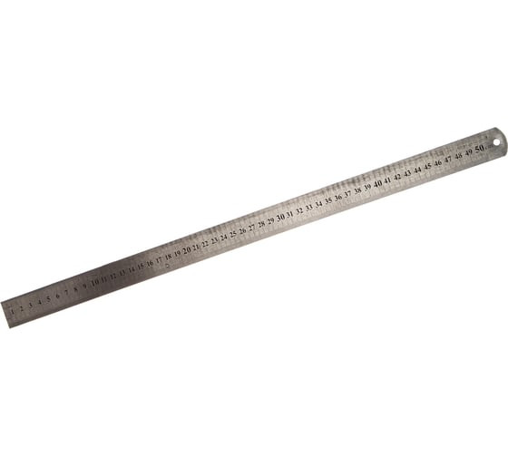 Линейка измерительная металлическая Sparta 305085, 500 мм
