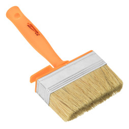 Кисть макловица Sparta 841067, 30х100мм, натуральная светлая щетина, пласт. корпус