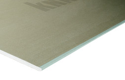 Гипсокартонный влагостойкий Кнауф-лист, 2500 х 1200 х 12,5 мм